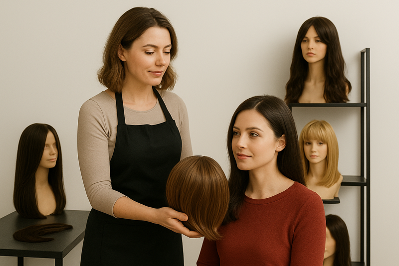 Консультация клиентов и подбор изделия