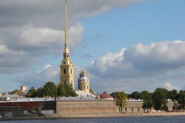 Питер, встречай нас!